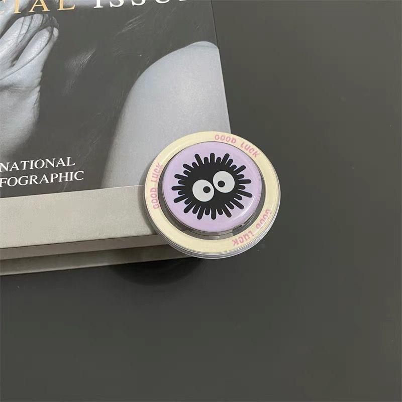 Ins Style Fun Funny Cute Cartoon Creative Personality Girl Simple Pattern Suitable Magnetic Phone Holder