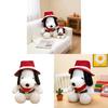 Classic Western Cowboy Snoopy Plush Toy With Polyester Fiber Filling For Kids And Collectors