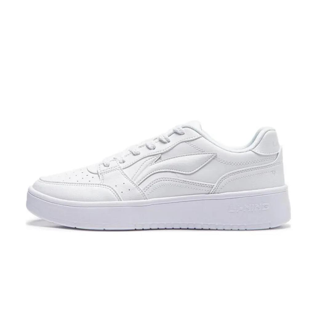 Li Ning Sycee Skateboard Shoes Men's Low top Black/White AGCT339-6(team2012-YLY)