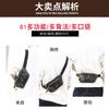 Men's Fanny Pack, Multi-compartment Mobile Phone Bag, Fashionable and Casual, Large-capacity Water-proof Work Change Men's Bag