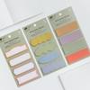 Hobonichi Notebook Tsuki No Iro Sticky Note  Shape  Notebook Accessory 6.9 X 3.35 Inches Sticky Note  Shape 
