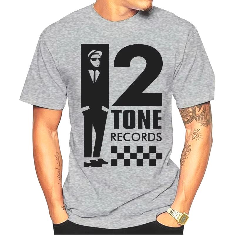 Harajuku New 2 TONE SKA THE SPECIALS MADNESS THE SELECTER THE ENGLISH NEW T Shirt Summer Cotton Men's Women Top Tee Streetwear