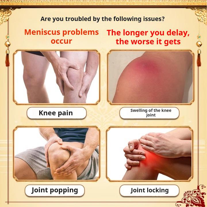 Spezialpflaster bei Meniskusverletzung, Knieschutz, Gelenkschmerzen, Flüssigkeitsansammlung, Schwellung, Bänderriss und Verschleiß