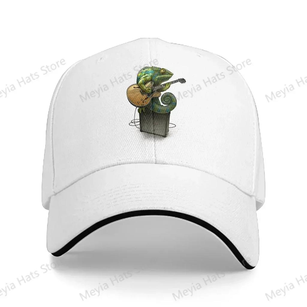 Plus einige andere Farben Gitarre Baseballkappe Unisex Hüte Damen Schirmmütze Winddichte Snapback Kappen