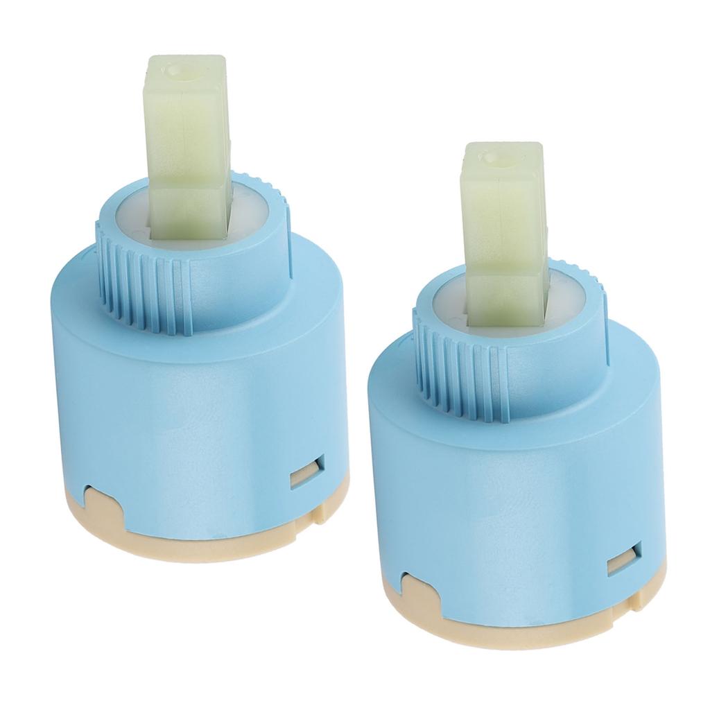 2 ks 35mm Keramická kartuše pro vodovodní baterii Náhradní keramický ventil pro vodovodní baterii Příslušenství pro baterii na teplou vodu