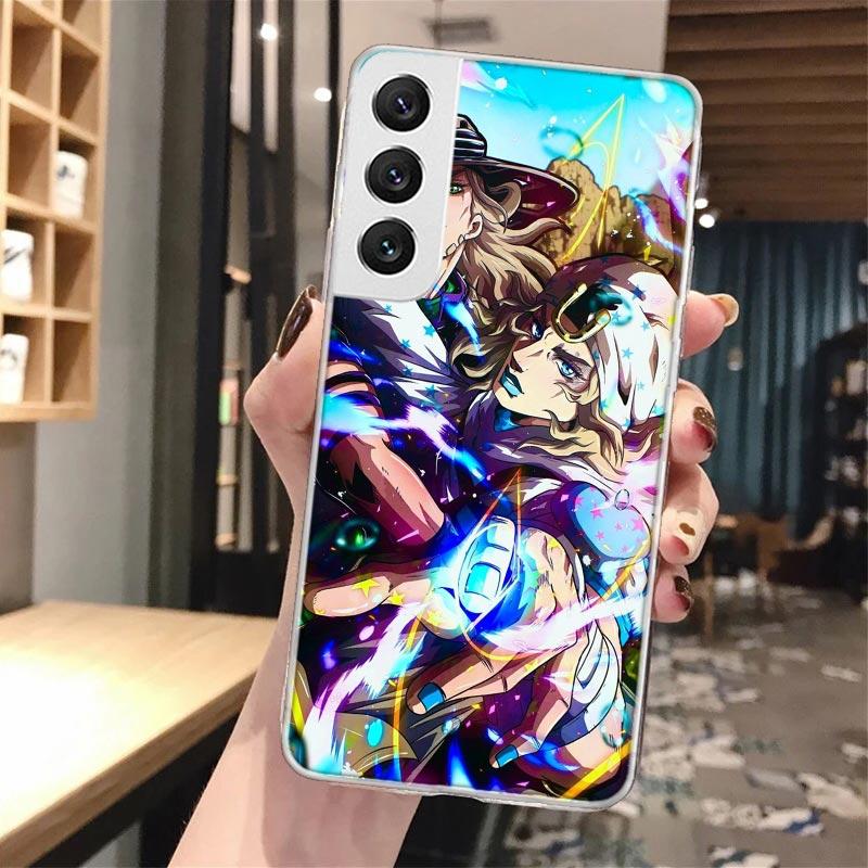 JoJo Abenteuer Dio Diego Brando Weiche Handyhülle Für Samsung Galaxy S24 S23 S22 S25 Ultra S21 Plus S20 FE S10 + S25 Edge Muster