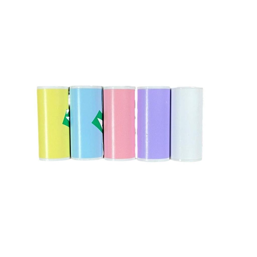Durable Thermal Photo Paper for Children's Meow Meow Camera - 57x25 Instant Sticker Paper