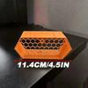 Car Model Display Stand Multi-Layer Durable Plastic Display Cabinet Storage Rack For Collectors Wall-Mounted Car Display Box