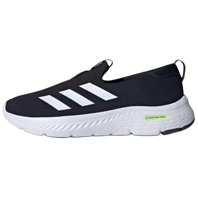 

Adidas Cloudfoam Move Lounger Core Black Cloud White Hi Res Yellow Sneakers ID6512 44⅔ чорний білий колір