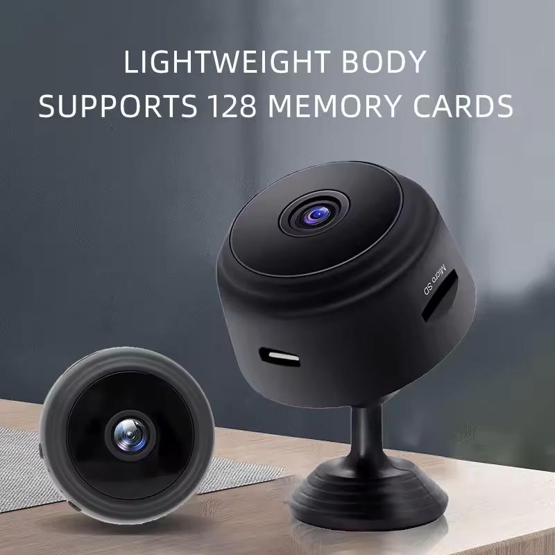 A9 2MP Mini Camera WiFi Wireless Monitoring Security Protection Remote Monitor Camcorders Video Surveillance Smart Home