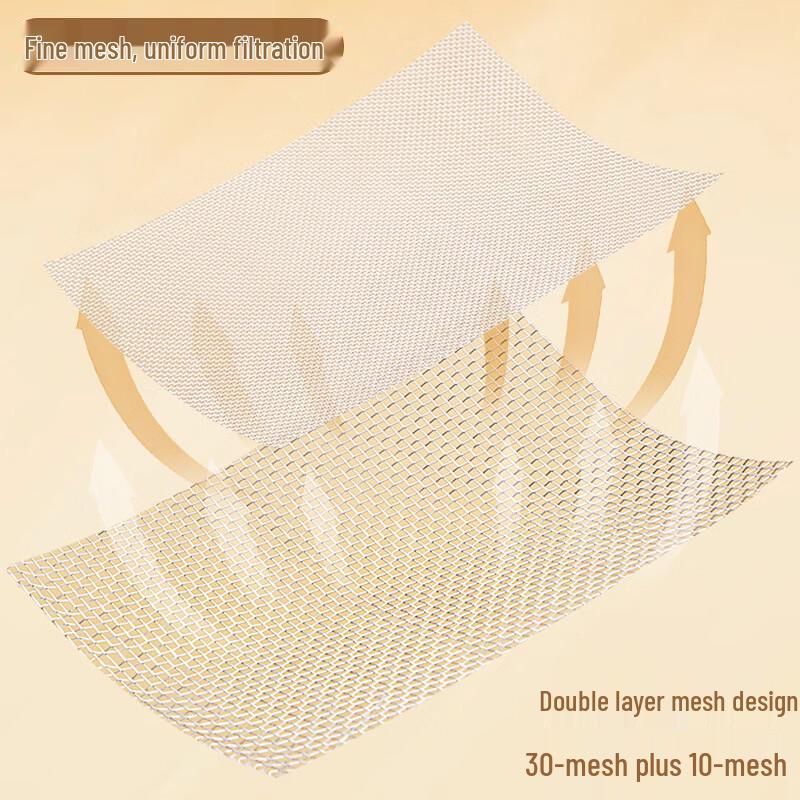 Zhishi 304 Stainless Steel Fine Mesh Strainer Set