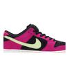 Nike Dunk Low Pro SB 'Red Plum' (Unisex) Red Plum / Black / Taxi / Citron Skateboard Shoes BQ6817 501