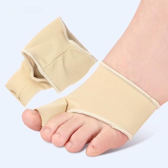 3 Pairs Toe Correction Device Breathable Fabric Ergonomic Toe Corrector Adaptive Fit Bunion Correction Sleeve