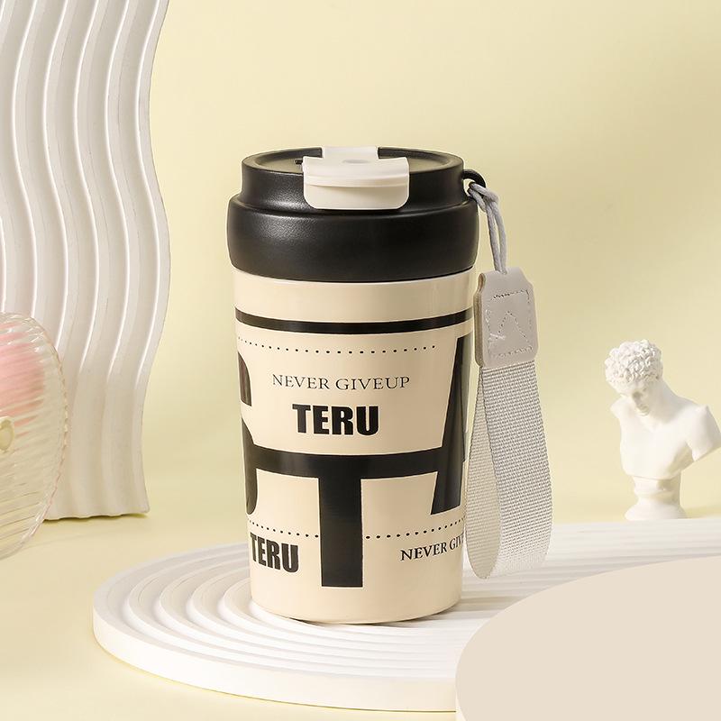 316 Stainless Steel Insulated Travel Mug - Double-Layer Coffee Cup for Men and Women