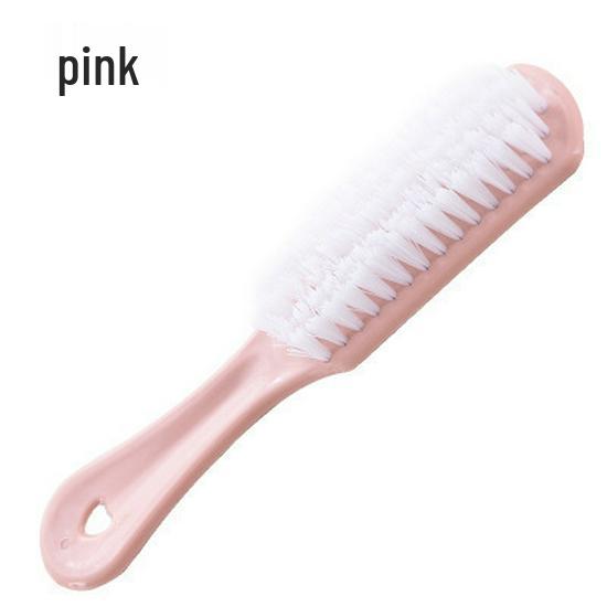 Multi-functional Stiff Bristle Cleaning Brush for Laundry, Shoes, and Floors