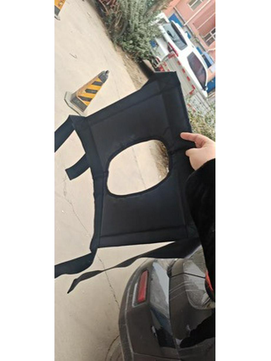 Weimeirui Hand-Crank Lifting Seat Accessories for Elderly Transfer Machine Black