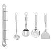 5Pcs/Set 1:12 Kitchen Dollhouse Miniature Cookware Tools Dollhouse Accessories