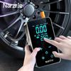 Electric Air Pump Car Tire Air Compressor Dual Screen Digital Display Portable Tyre Inflator for Bicycle E-Bike Motorcycle Ball