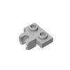 Non-Toxic Moc 10Pcs 14704 Modified 1X2 Plate Building Blocks Kit With Small Tow Ball Socket Brick Particle Educational Toys Birthday Gifts