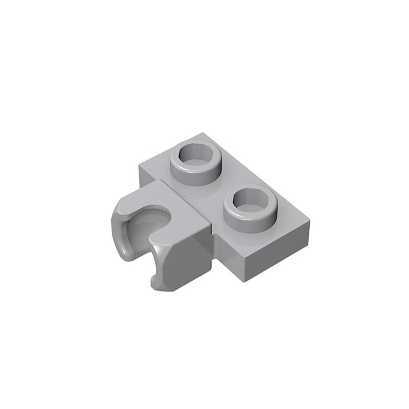 Non-Toxic Moc 10Pcs 14704 Modified 1X2 Plate Building Blocks Kit With Small Tow Ball Socket Brick Particle Educational Toys Birthday Gifts