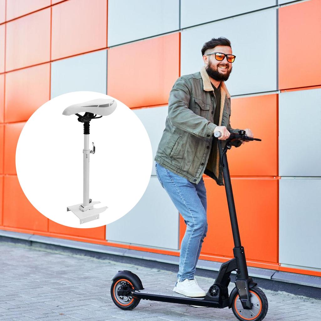 Quick Mount Shockproof Scooter Seat Anti Vibration Technology Fit for M365 Ergonomic Design With Reinforced Steel Frame