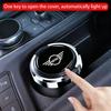 Sobib BMW MIN Cooper Countryman Clubman R55 R56 R60 F54 F55 F56 ühe klahviga avatava kaanega autokülmikule, autotuhktopsile, salongiosadele