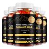 Gommose Pure Shiraji dell'Himalaya, 3000 mg per porzione, ricche di oligoelementi, biologiche, adatte sia per uomini che per donne.