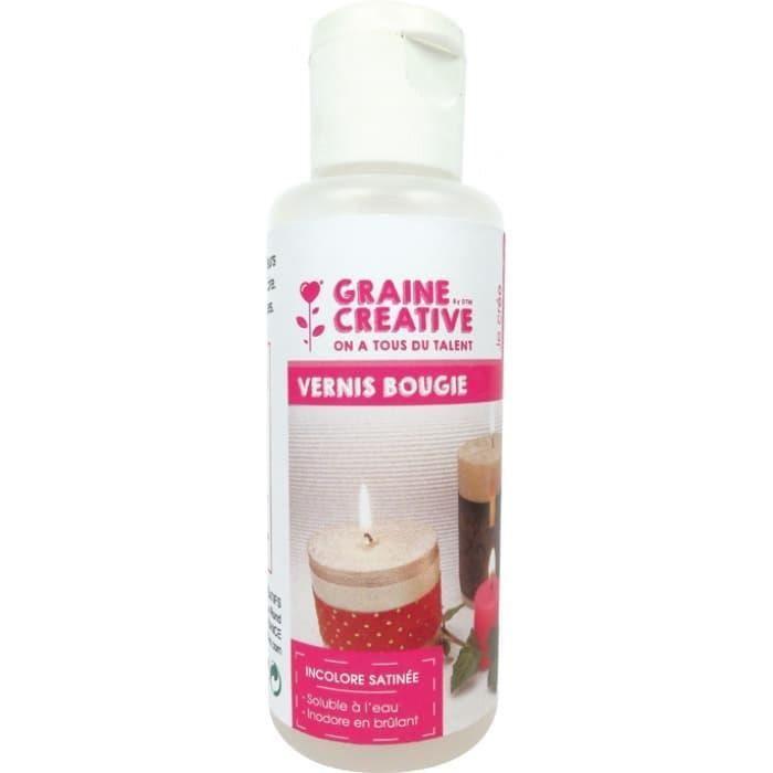 Satin-effect Varnish for Candles 50ml