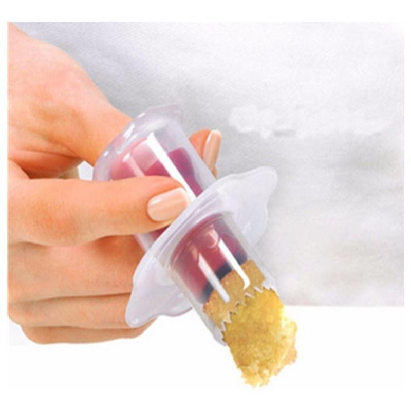1 Pcs DIY DIg Hole Kit Cake Bake Tools Opener Pastry Cored Creative West Mould