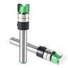 Durability Milling Cutter AntiRust Router Bit with Double Bearing for Enhances Stability Suitable for Grooving Tasks
