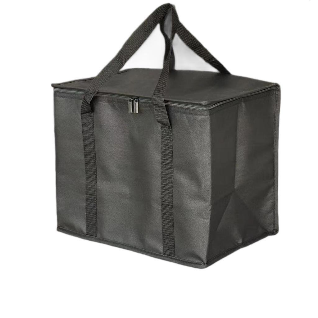 Folding Picnic Bag Portable Thermal Insulation Bag Car Thermal Insulation Large Capacity Thermal Insulation Delivery Bag