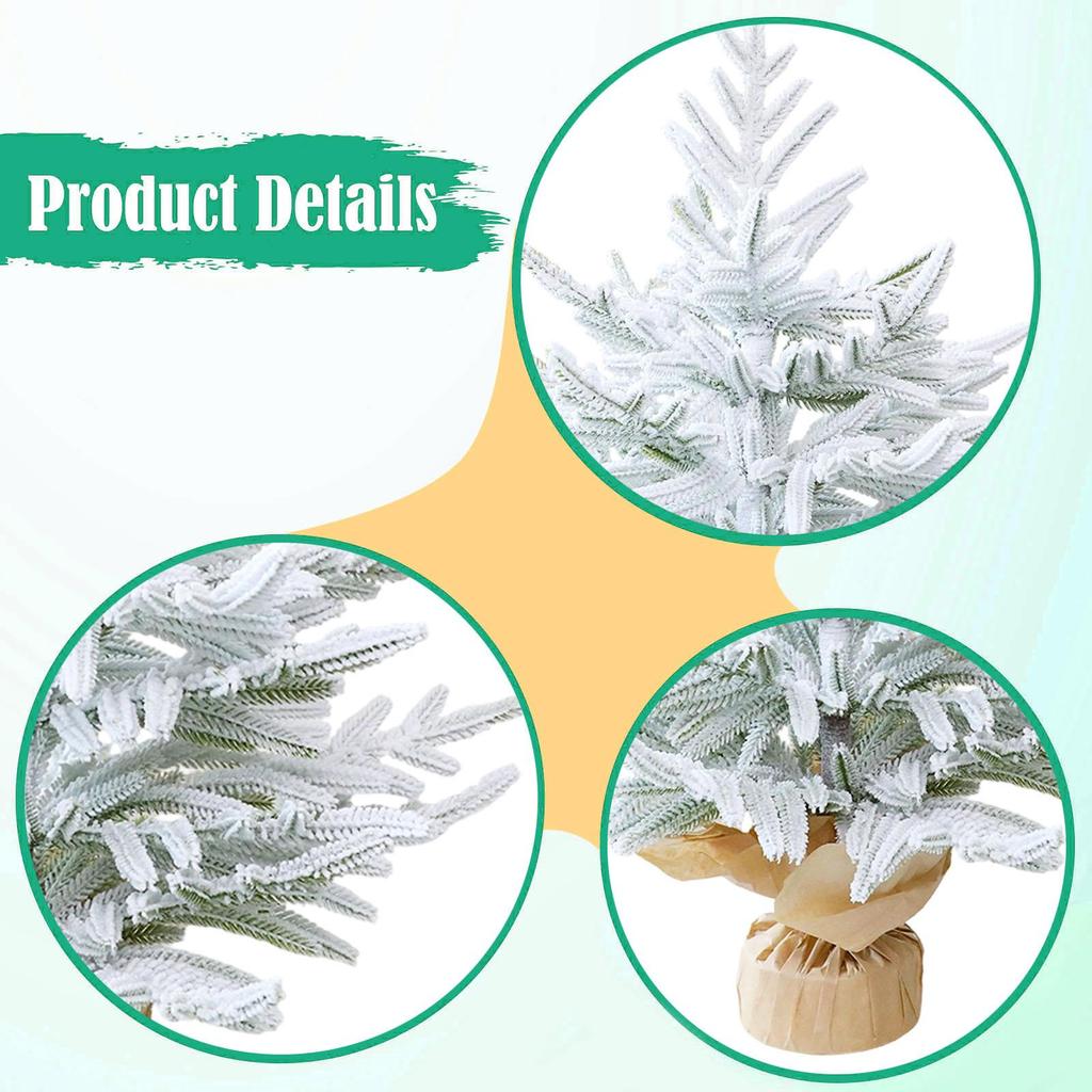Artificial Small Christmas Tree Christmas Decoration for Malls Festival Bar