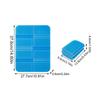 Folding Anti-Moisture Mat Outdoor Portable Insulation Anti-Moisture Hiking Seat Mat XPE Foam Moisture-Proof Butt Mat