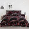 3D Eagle Duvet Cover, Dirt Bike Bedding Set For Kids Teens Adult Room Decor, Motocross Animals Black Printed Comforter Covers