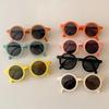 Candy Colored Stylish Sunglasses Round Frame Round Frame Sunglasses  For Girls