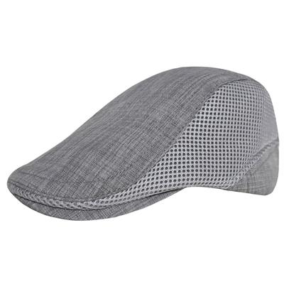 Hunting Hat Casquette Cap English Style Linen Breathable All Seasons [KeepSa] Men's