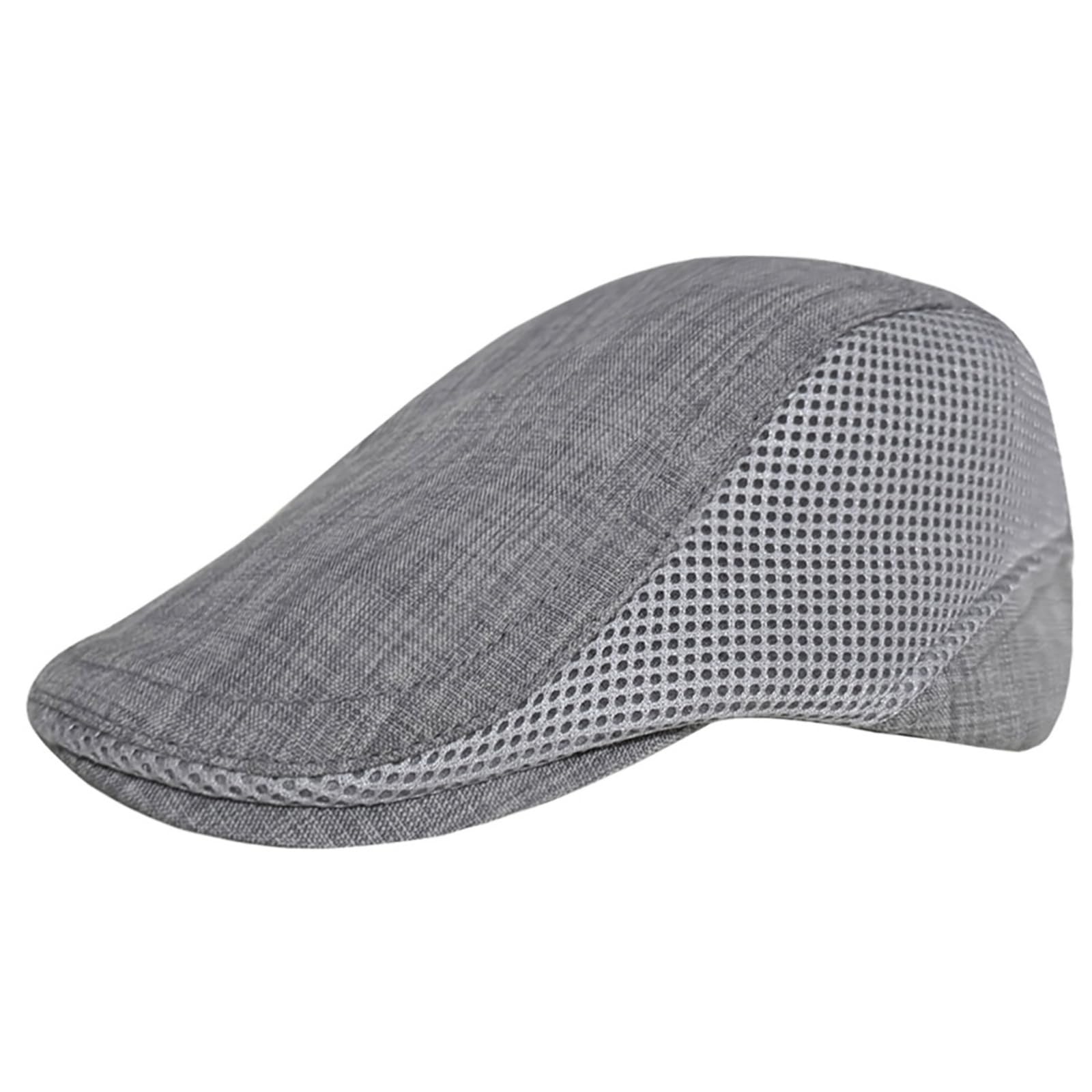 

Hunting Hat Casquette Cap English Style Linen Breathable All Seasons [KeepSa] Men s