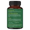 Bunkell Aloe Vera Supplement, 180mg Organic Inner Leaf Gel, 120 Caps