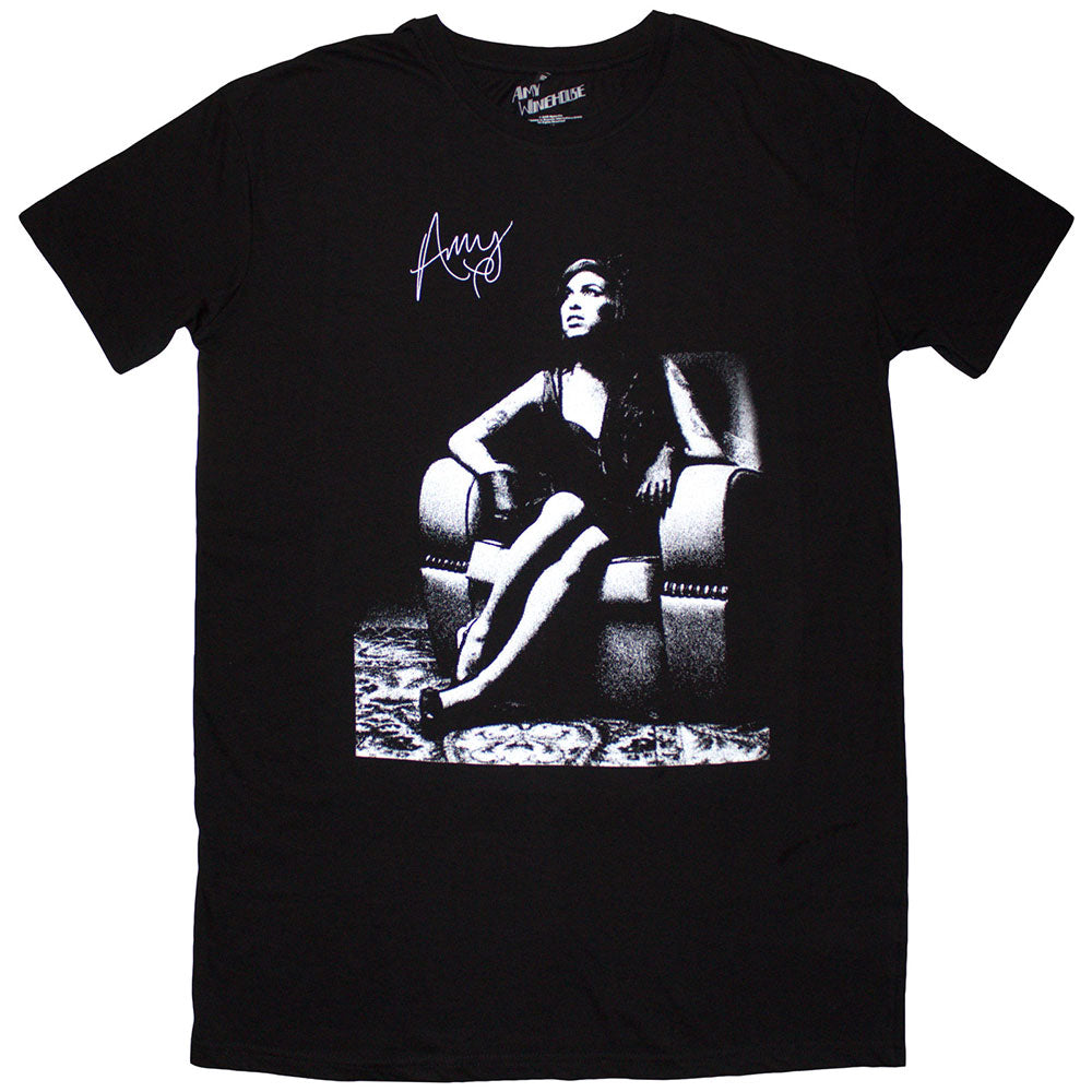 Amy Winehouse Ladies TShirt Dress Chair Black OFFICIAL NEW XL