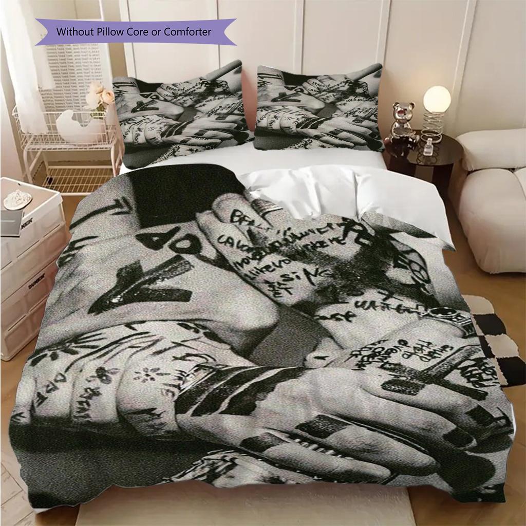 Big Bang Last Dance Concert Poster Bedding 1 Duvet Cover 2 Pillowcase Without Core Christmas Birthday Gift Soft And Comfortable