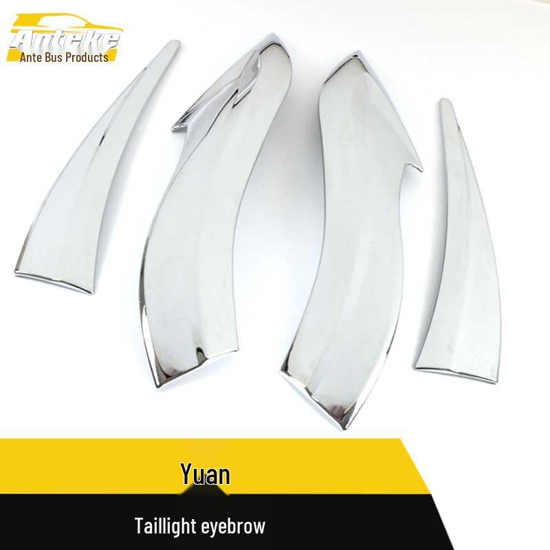 Yuan Taillight Eyebrow & Trunk Light Frame Trim Decoration