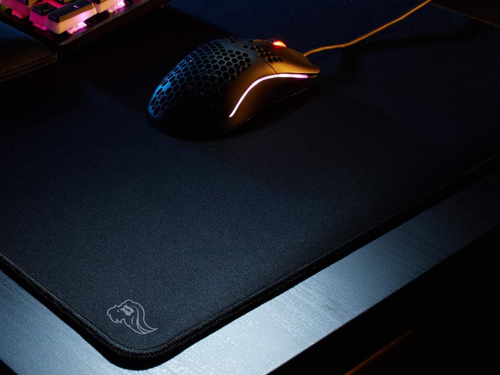 Glorious Stiich Cloth XL Cloth Gaming Mouse Pad MS555 Mousepad(Stealth) G-XL-STEALTH