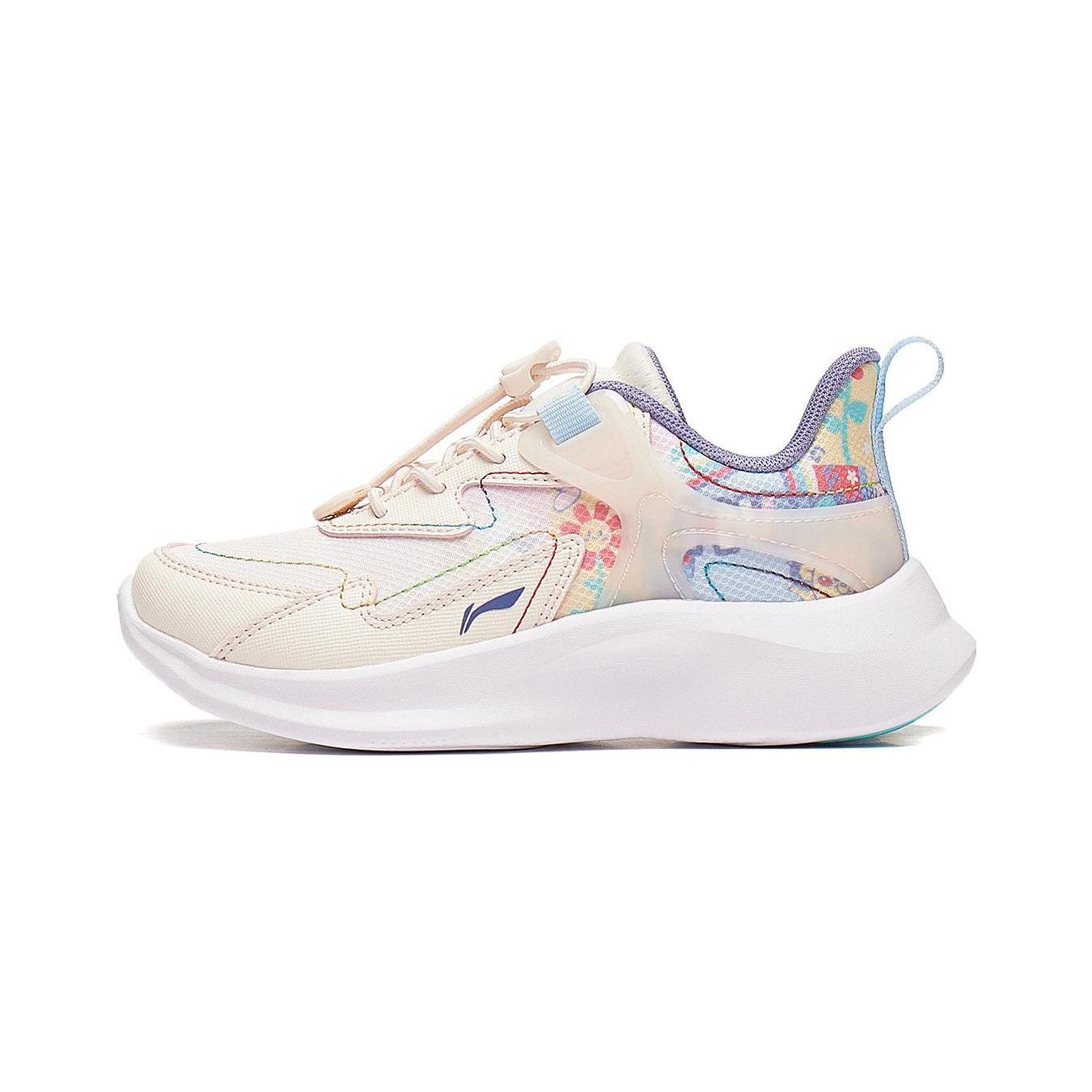 

Li Ning Детская Нескользящая Повседневная Обувь Детская Обувь Розовый Фиолетовый YKNT128-4 26