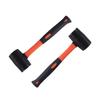 Rubber Mallet with Fiber Handle