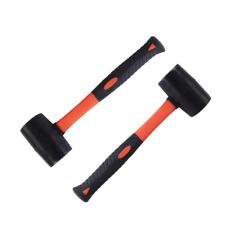Rubber Mallet with Fiber Handle