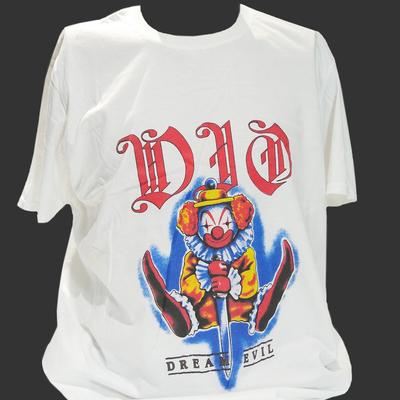 DIO ROCK METAL T-SKJORTE unisex S-3XL
