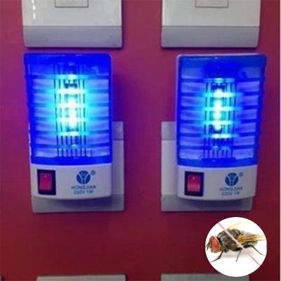 Effiziente LED-Fassung, elektrische Mückenfalle, Nachtlampe, abweisend, EU/US-Stecker