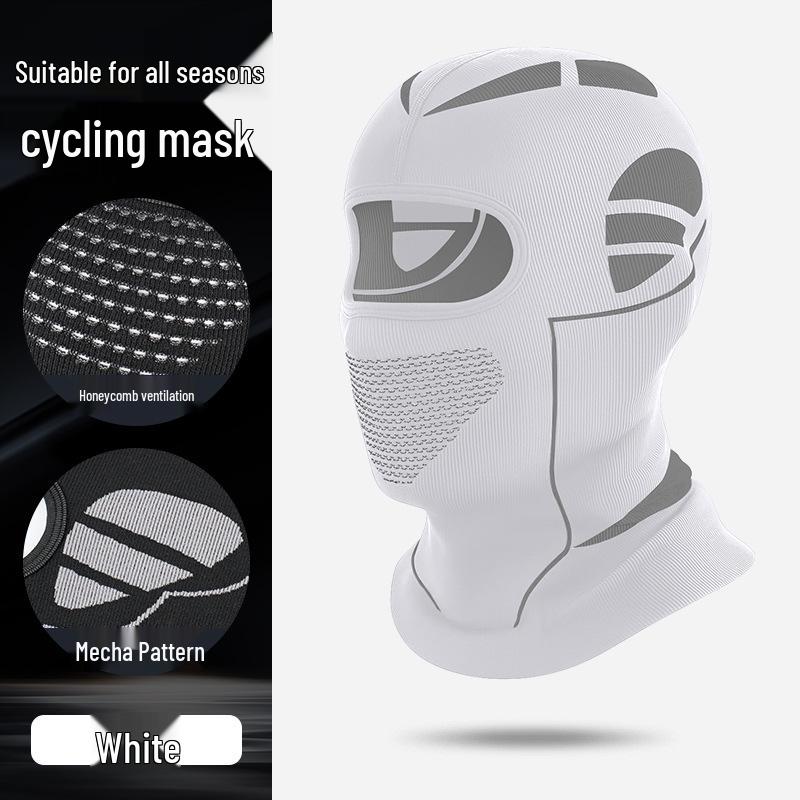 Gestrickte Pullover-Mütze: Atmungsaktiver Skihelm & Ohrenschutz, 3-in-1 Kälteschutz-Gesichtsmaske