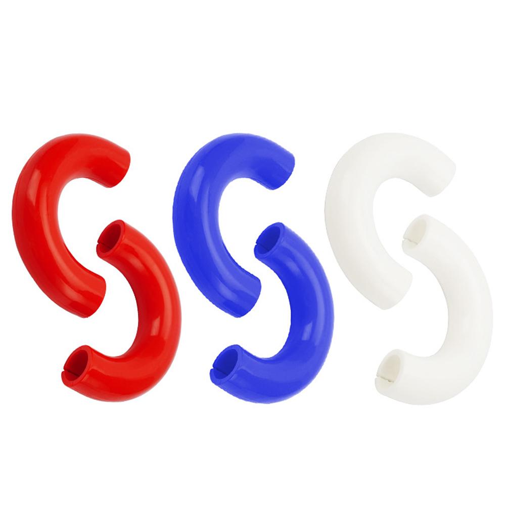 2 Pieces Red Tow Hooks Covers Tow Hook Sleeve Professional Silicone Covers for Ford F150 2004-2025 Bronco Base