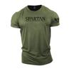 Summer Men's T-Shirt Short Sleeve Tops Spartan Graphics 3d TShirts O-Neck Pullover Oversized Apparel New Casual For Men's Shirts